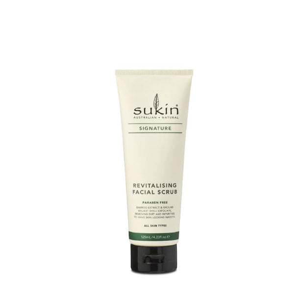 Sukin Revitalising Facial Scrub 125ml
