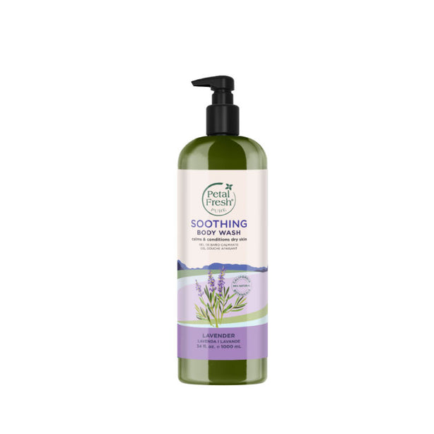 Petal Fresh Lavender Body Wash 1L