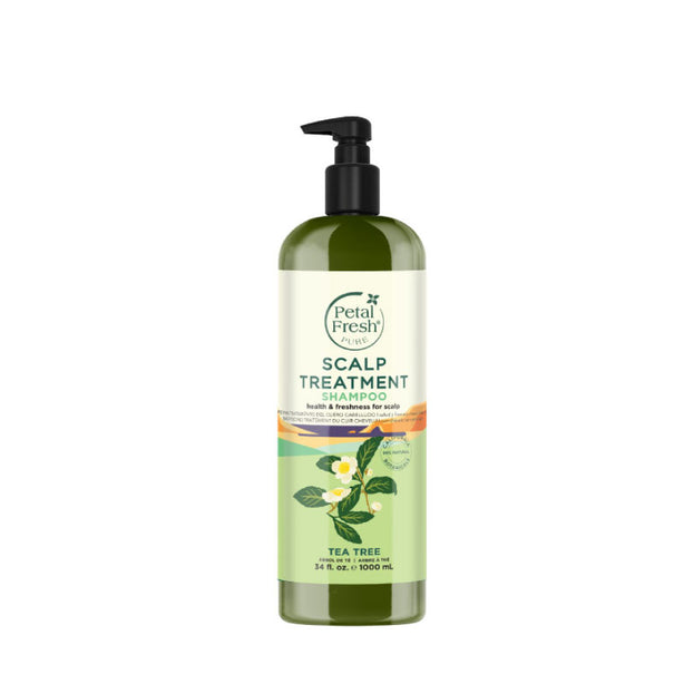Petal Fresh Scalp Treatment Tea Tree Shampoo 1L