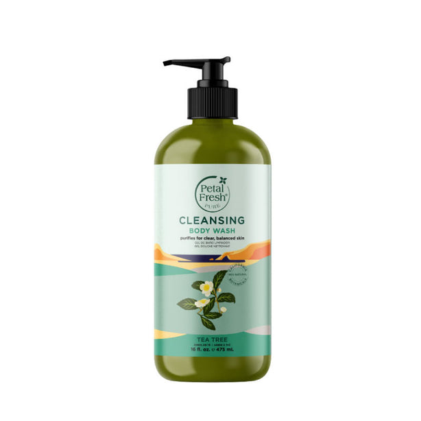Petal Fresh Cleansing Tea Tree Body Wash 475ml