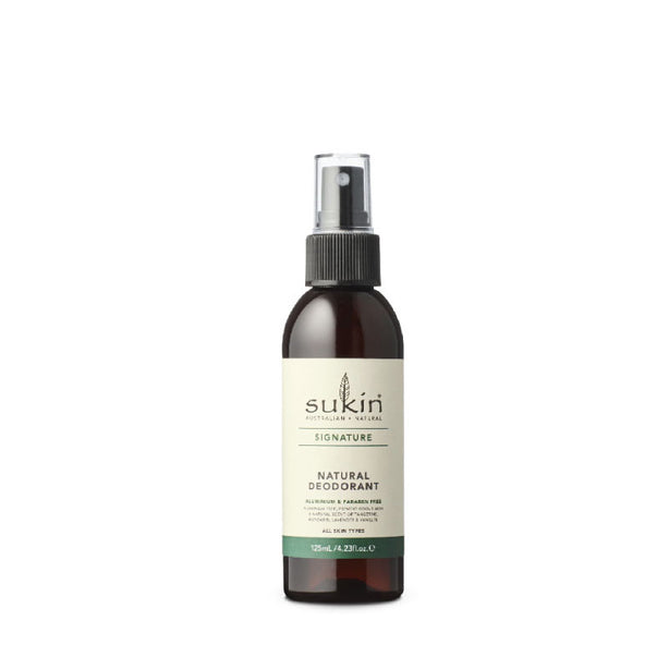 Sukin Natural Deodorant - Signature 125ml