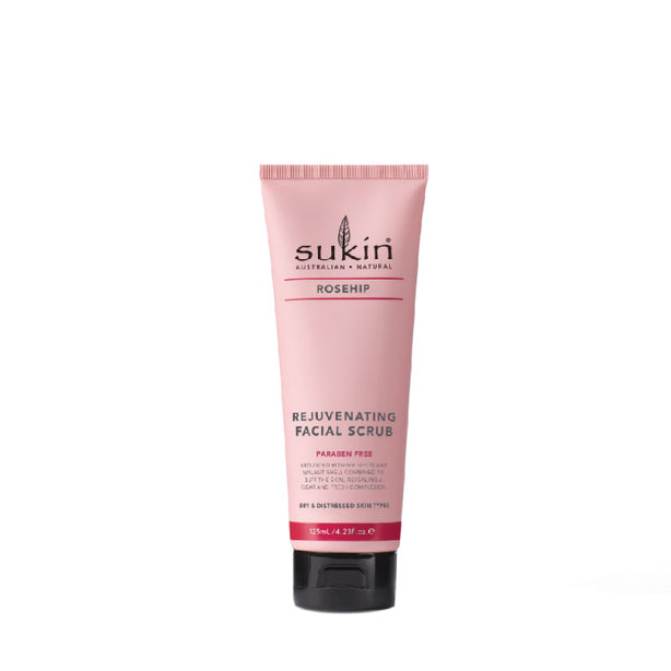 Sukin Rosehip Facial Scrub  125ml
