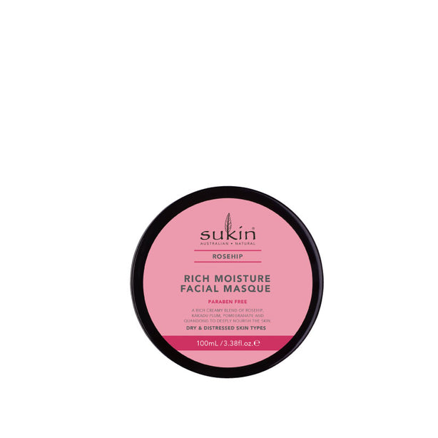 Sukin Rosehip Facial Masque 100ml