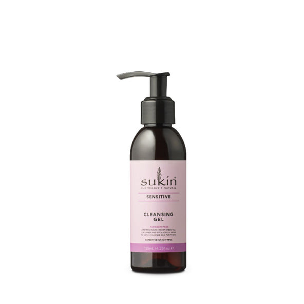 Sukin Sensitive Gel Cleanser 125ml