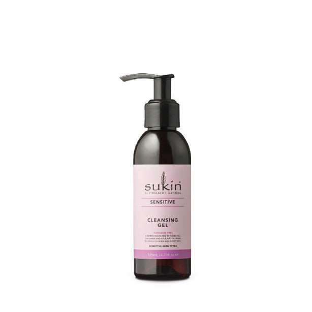 Sukin Sensitive Gel Cleanser 125ml