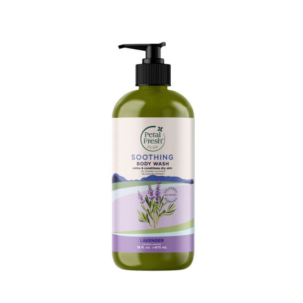 Petal Fresh Soothing Lavender Body Wash 475ml