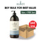 [Bulk Pack] Sukin Hydrating Shampoo 1L (12pcs + FREE 3pcs)