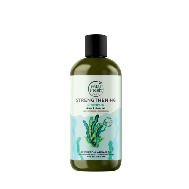 Petal Fresh Strengthening Seaweed & Argan Oil Shampoo 475ml