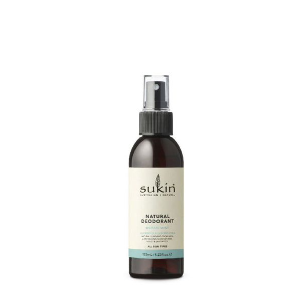 Sukin Natural Deodorant - Ocean Mist 125ml