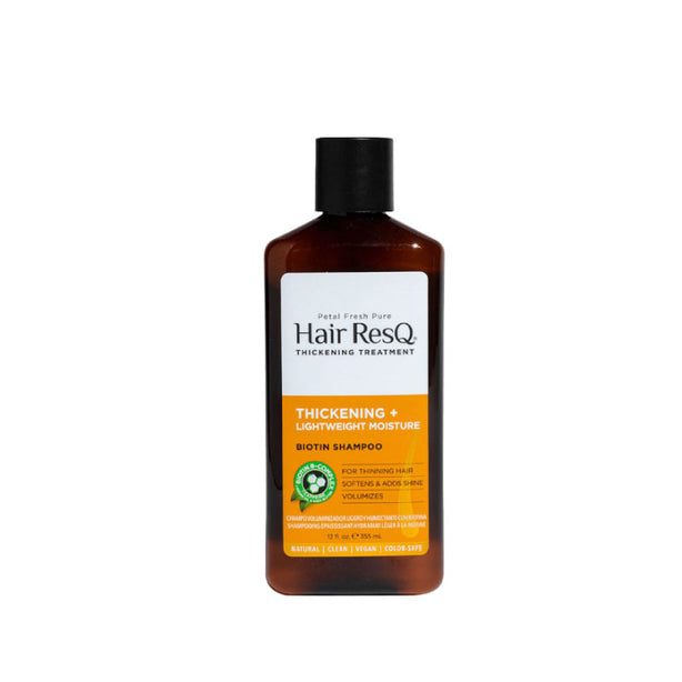 Petal Fresh Hair ResQ Thickening Lightweight Moisture Shampoo - For Dry Hair 355ml