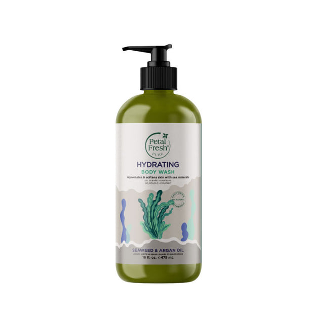Petal Fresh Hydrating Seaweed & Argan Oil Body Wash 475ml