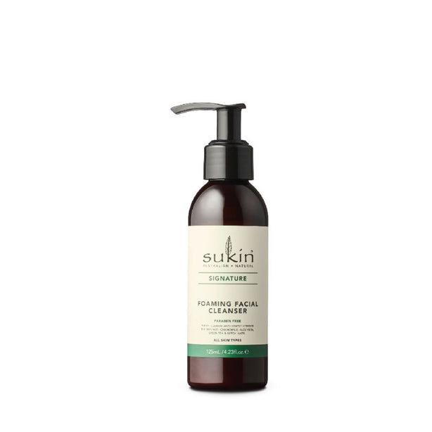 Sukin Signature Foaming Facial Cleanser 125ml