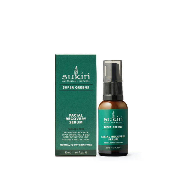 Super Green Facial Recovery Serum 30ml