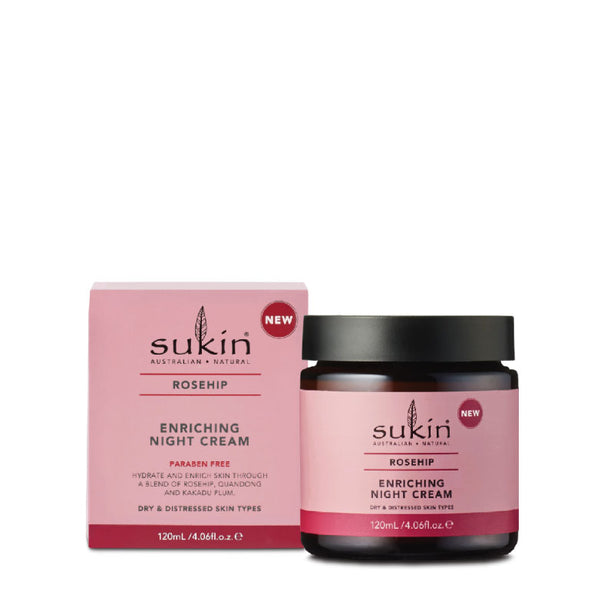 Sukin Rosehip Enriching Night Cream 125ml