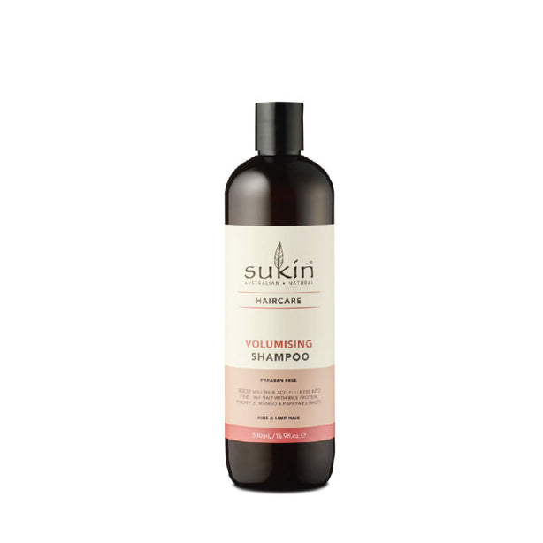 Sukin Volumising Shampoo 500ml