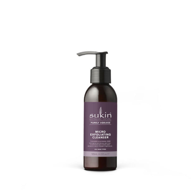 Sukin Micro Exfoliating Cleanser Purely Ageless 125ml