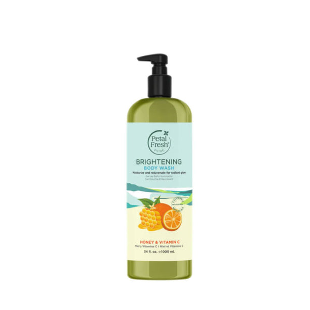 Petal Fresh Brightening Body Wash 1L
