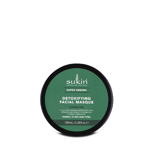 Sukin Super Green Detoxifying Facial Masque 100ml
