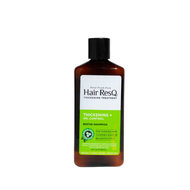 Petal Fresh Hair ResQ Thickening Shampoo - For Oily Hair 355ml