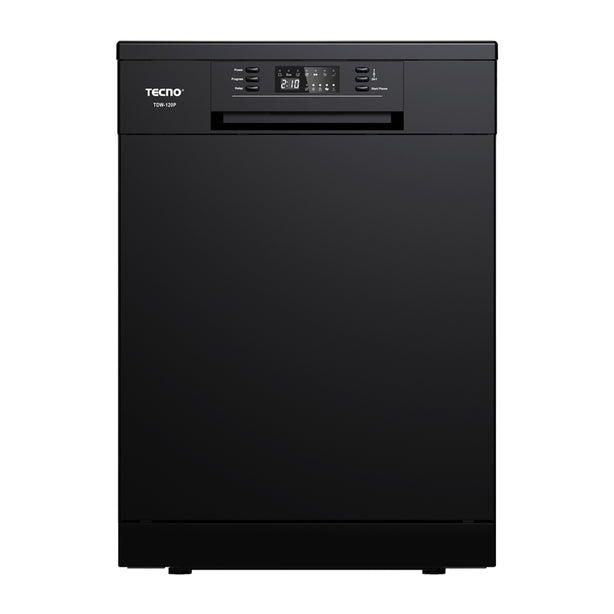 Tecno-TDW120P 60CM Free-Standing Dishwasher