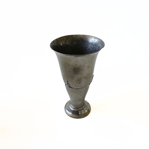Mobler Vintage tin vase from Lamp;L Svenskt tenn Sweden early 1900s