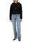 Saint Laurent Black Cotton Sweatshirt