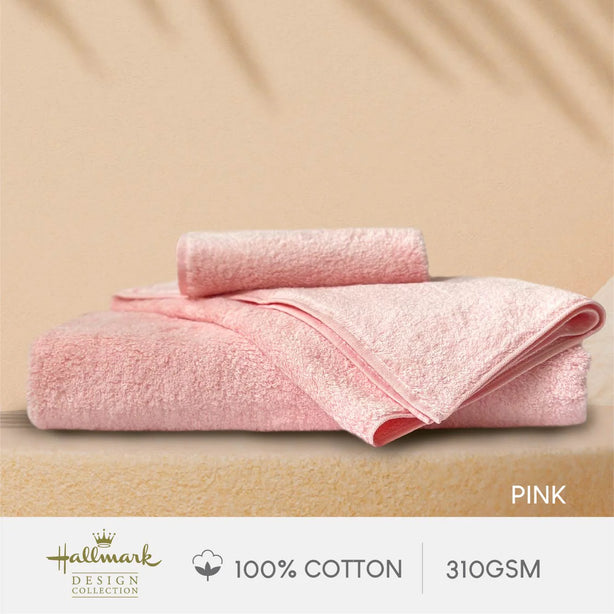 Hallmark Sensoft Ultra Bath + Hand + Face Towel Set
