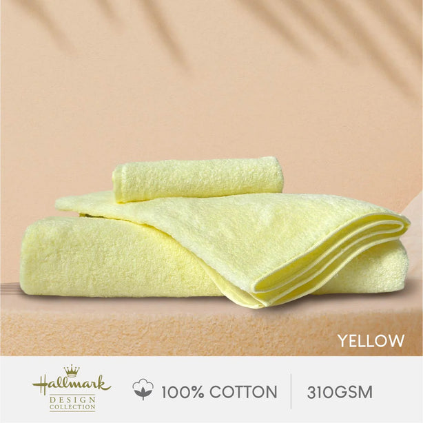 Hallmark Sensoft Ultra Bath + Hand + Face Towel Set