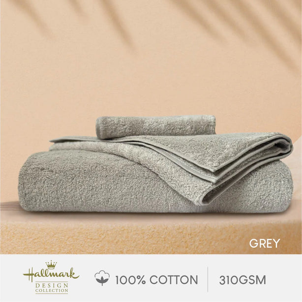 Hallmark Sensoft Ultra Bath + Hand + Face Towel Set