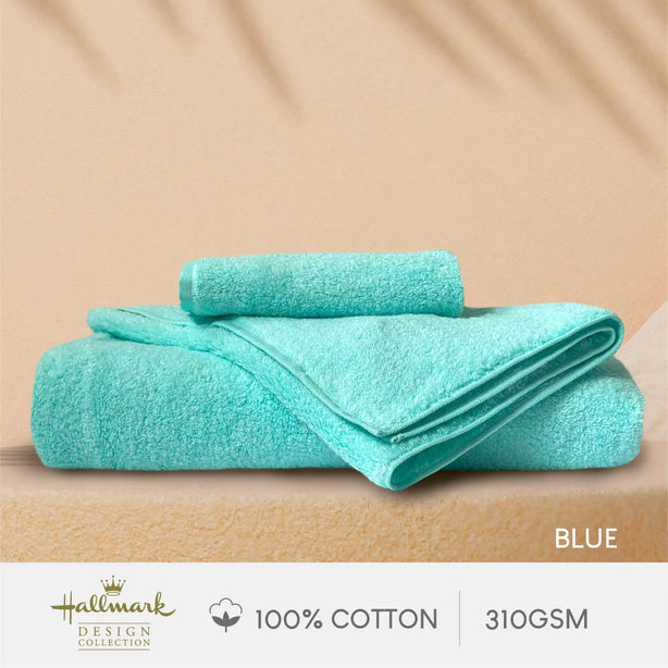 Hallmark Sensoft Ultra Bath + Hand + Face Towel Set