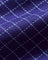 Coupe Cousu, Navy Blue Checks, Double Collar Long Sleeve Shirt