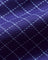 Coupe Cousu, Navy Blue Checks, Double Collar Long Sleeve Shirt