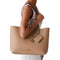 Kate Spade Tessa Tote Bag With Charm - Light Fawn KO464