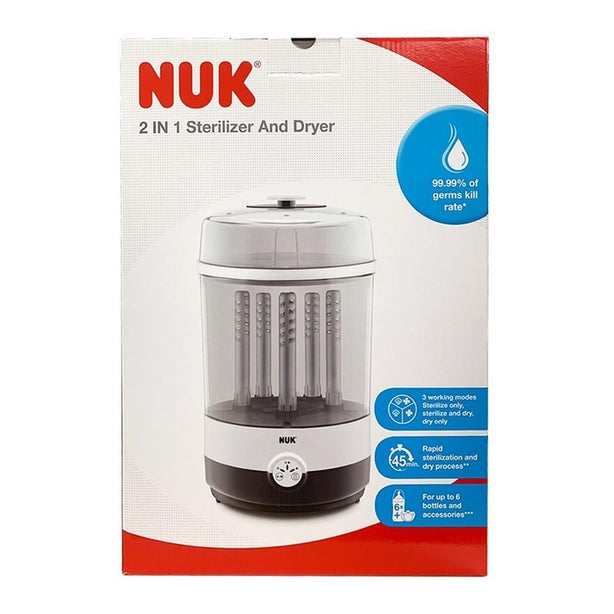 NUK 2 In 1 Sterilizer and Dryer