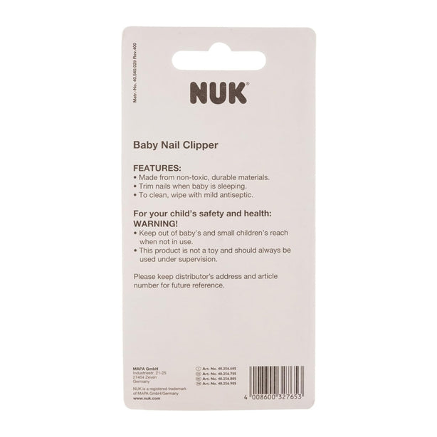 NUK Baby Nail Clipper
