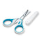 NUK Safety Baby Scissors with Protective Cap