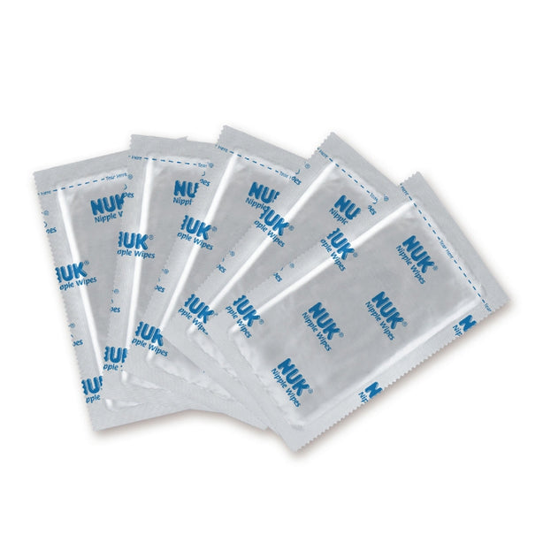 NUK Nipple Wipes 30 Sachet/ Box