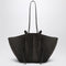 Large Mochi Bag Ganache Suede