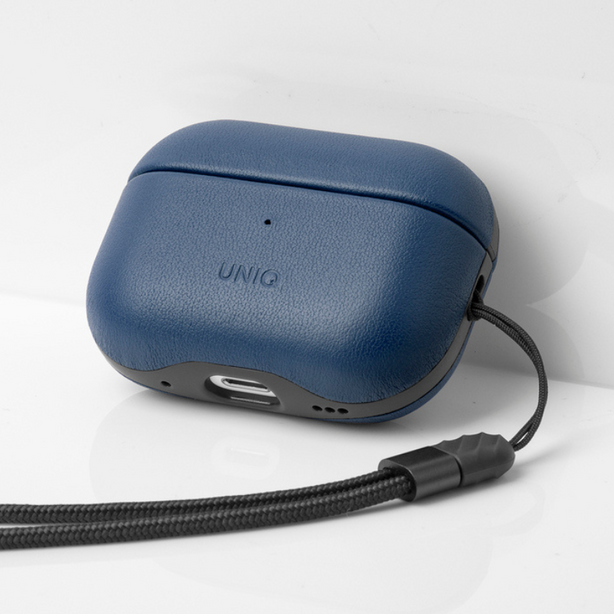Uniq Terra Genuine Leather Airpods Pro 2nd Gen (2022) Case