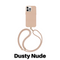 UNIQ Coehl Muse MagClick Charging With Lanyard For iPhone 15 Phone Case