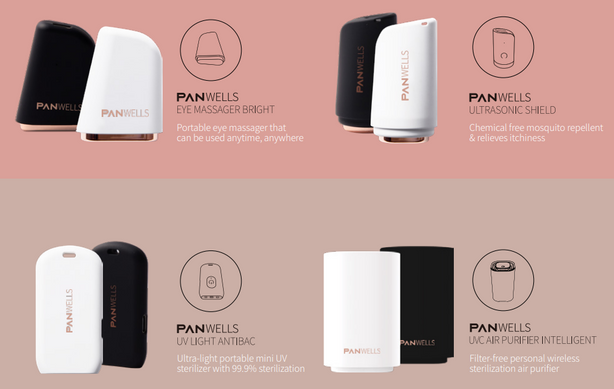 Panwells Filter-Free Air Purifier