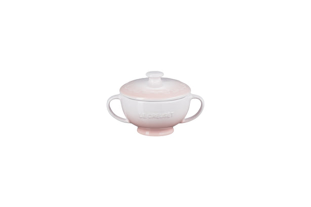 Le Creuset Snow Ring Soup Bowl with Lid 200ml