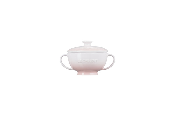 Le Creuset Snow Ring Soup Bowl with Lid 200ml