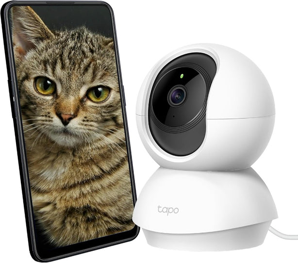 Tp Link Tapo C210 Pan/Tilt Home Security Wi-Fi 3Mp Camera