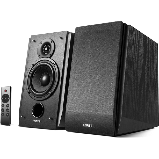 Edifier Bookshelf R1855Db Matte Black Bluetooth5.0 70W