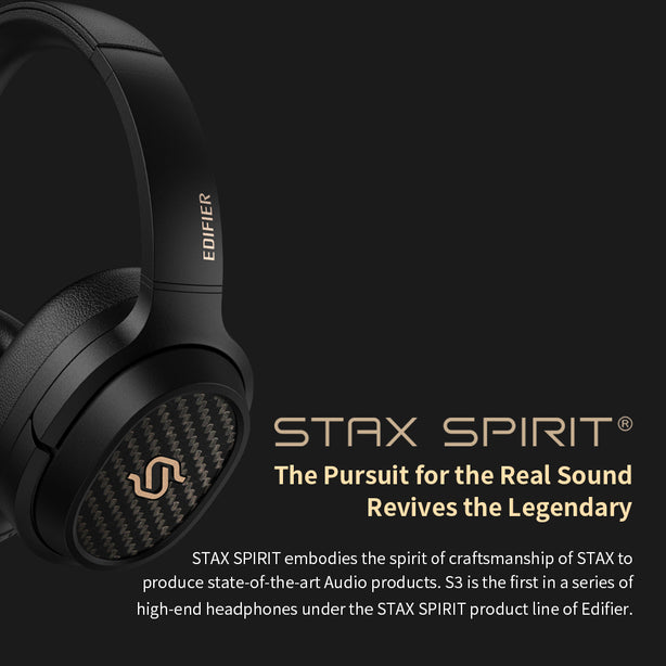 Edifier Stax Spirit S3 Planar Wireless Headphone