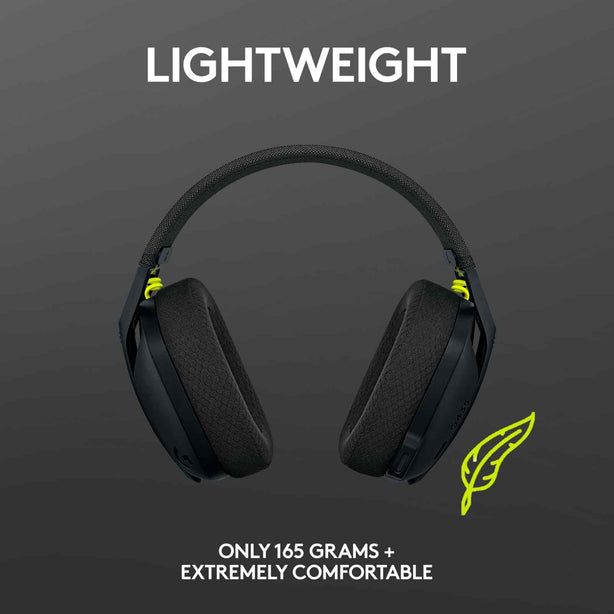 Logitech G435 Lightspeed Wireless Bluetooth Lightweight Gaming Headset