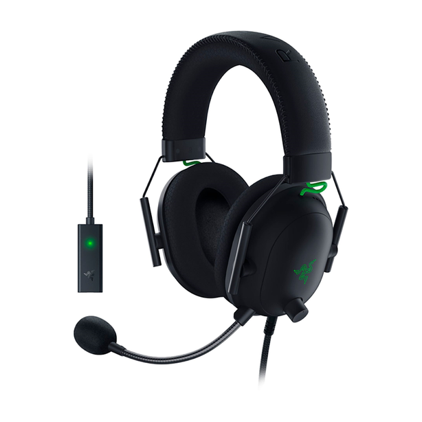 Razer BlackShark V2 - Wired Gaming Headset + USB Sound Card