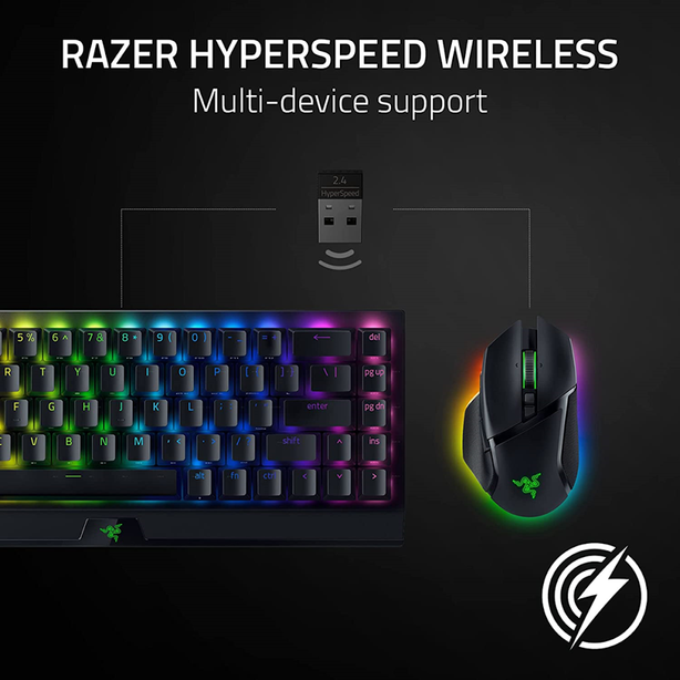 Razer Basilisk V3 Pro - Ergonomic Wireless Gaming Mouse