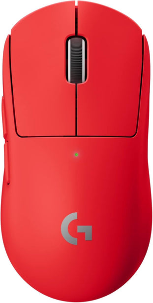 Logitech Pro X Superlight Lightspeed Wireless Gaming Mouse - Red